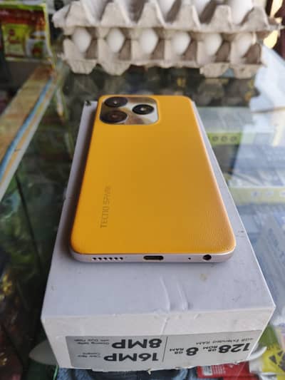 Tecno Spark 10C 4+4/128 Exchange possible