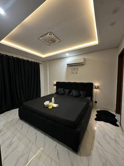 Per day 1bed ROM full furnished apartments safe and scour 100%coupe allow
