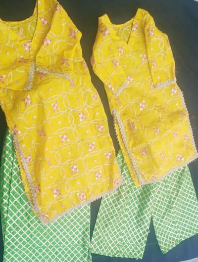 Mehndi Twining Dresses