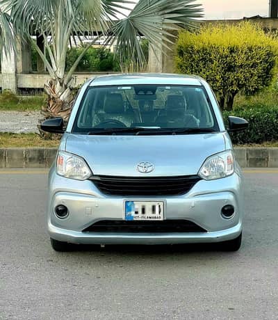 Toyota Passo XS 2020
