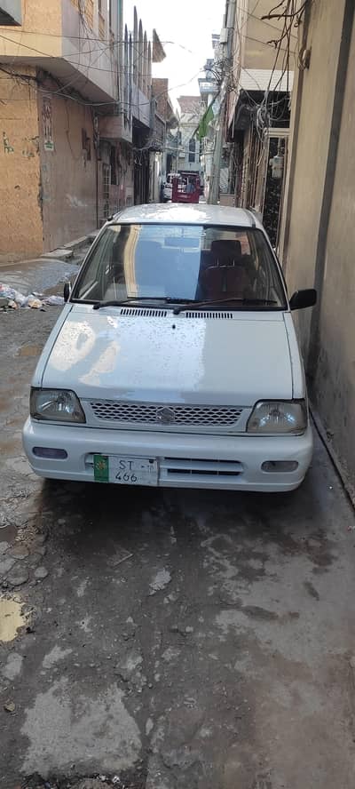 Suzuki Mehran VXR 2010