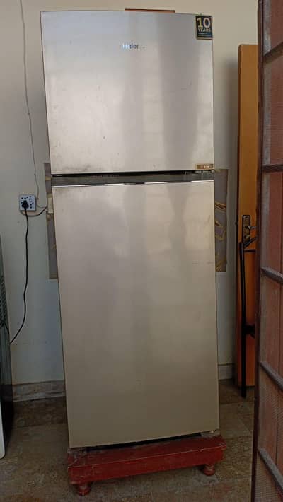 haier fridge for sale in new condition