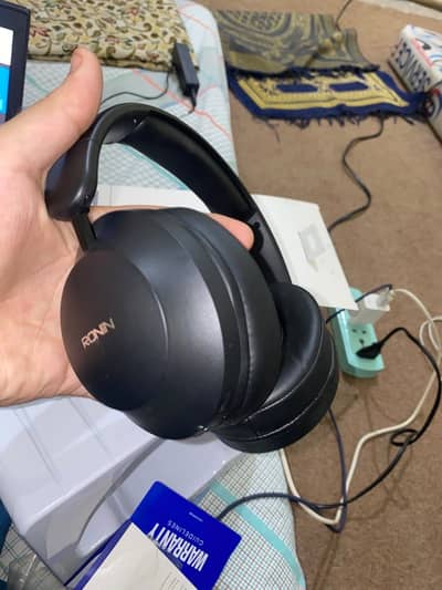 RONIN MAGNITUDE HEADPHONES ONLY 4 HOUR USE IN NEW CONDITION