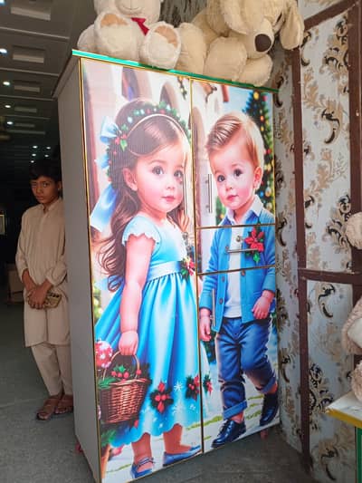 kids Wardrobes/carton almari/baby wardrobe/baby almari/2 doors/