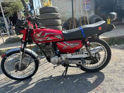 bikes 125