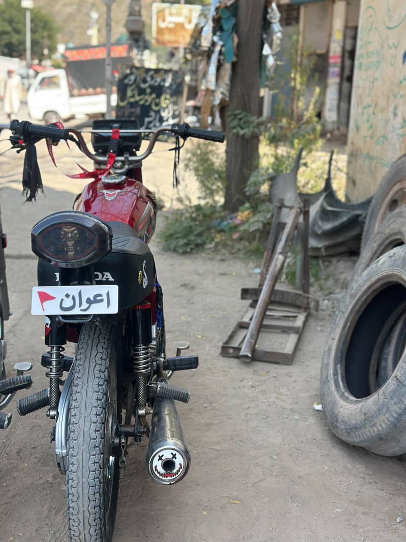 bikes 125 8