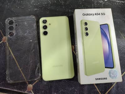 Samsung A54 5G | 256 GB | PTA APPORVED | Full Box | Like New