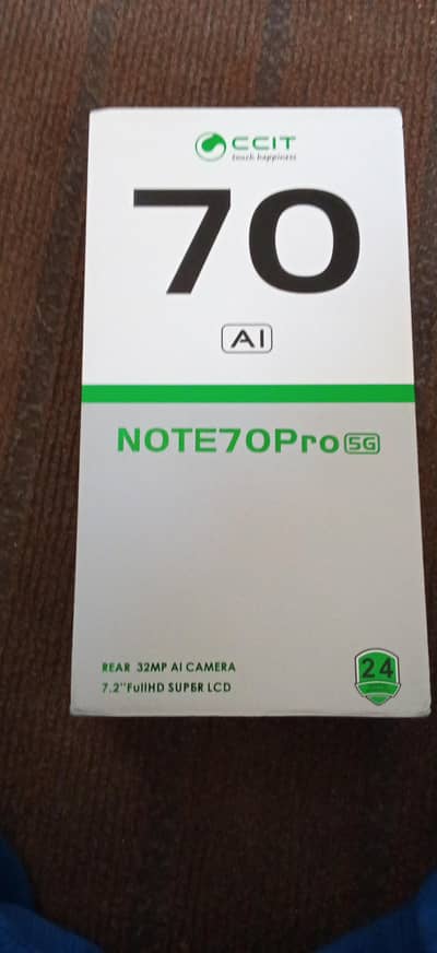 Note 70pro 5G  CCIT