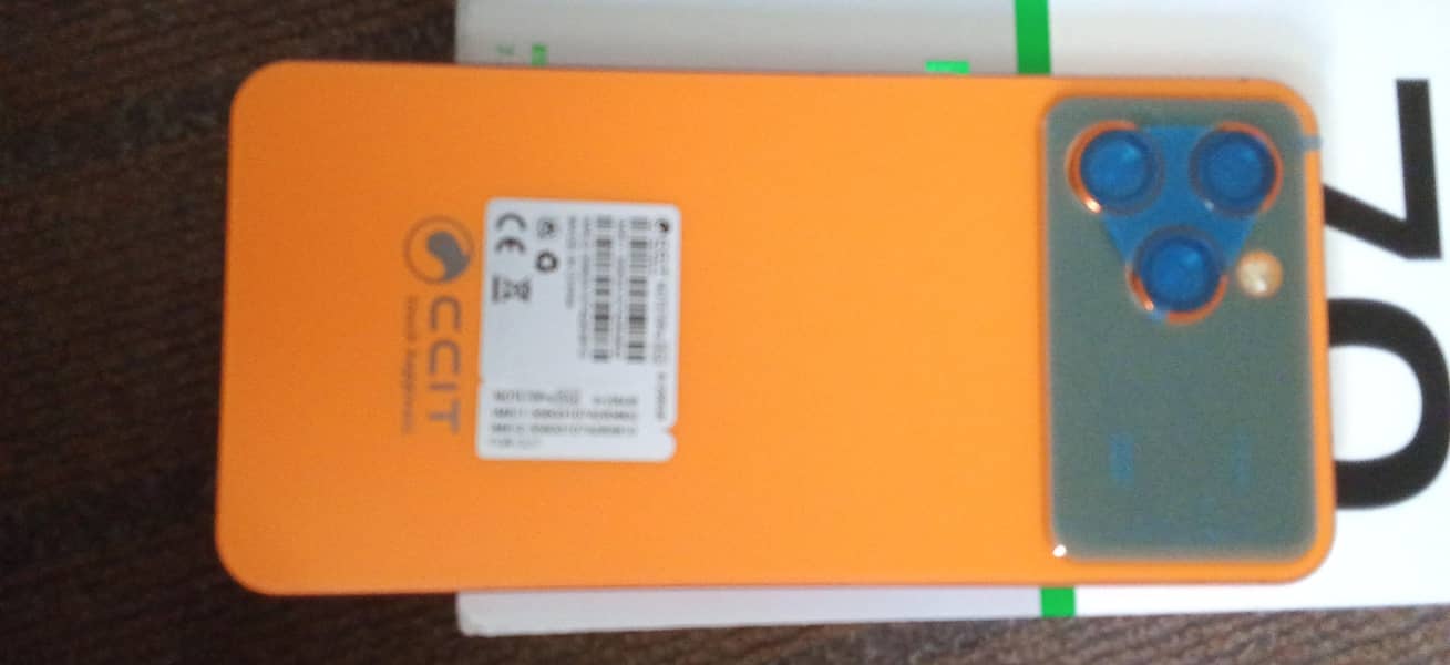 Note 70pro 5G  CCIT 5