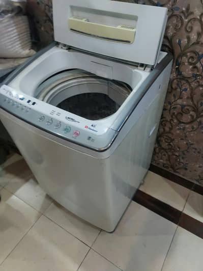 Dawlance automatic washing machine