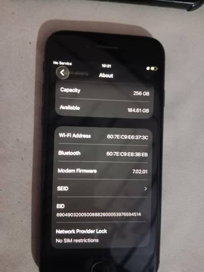 iPhone SE2020 256GB FU