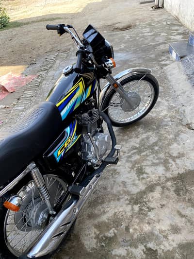 Honda 125 new applied for