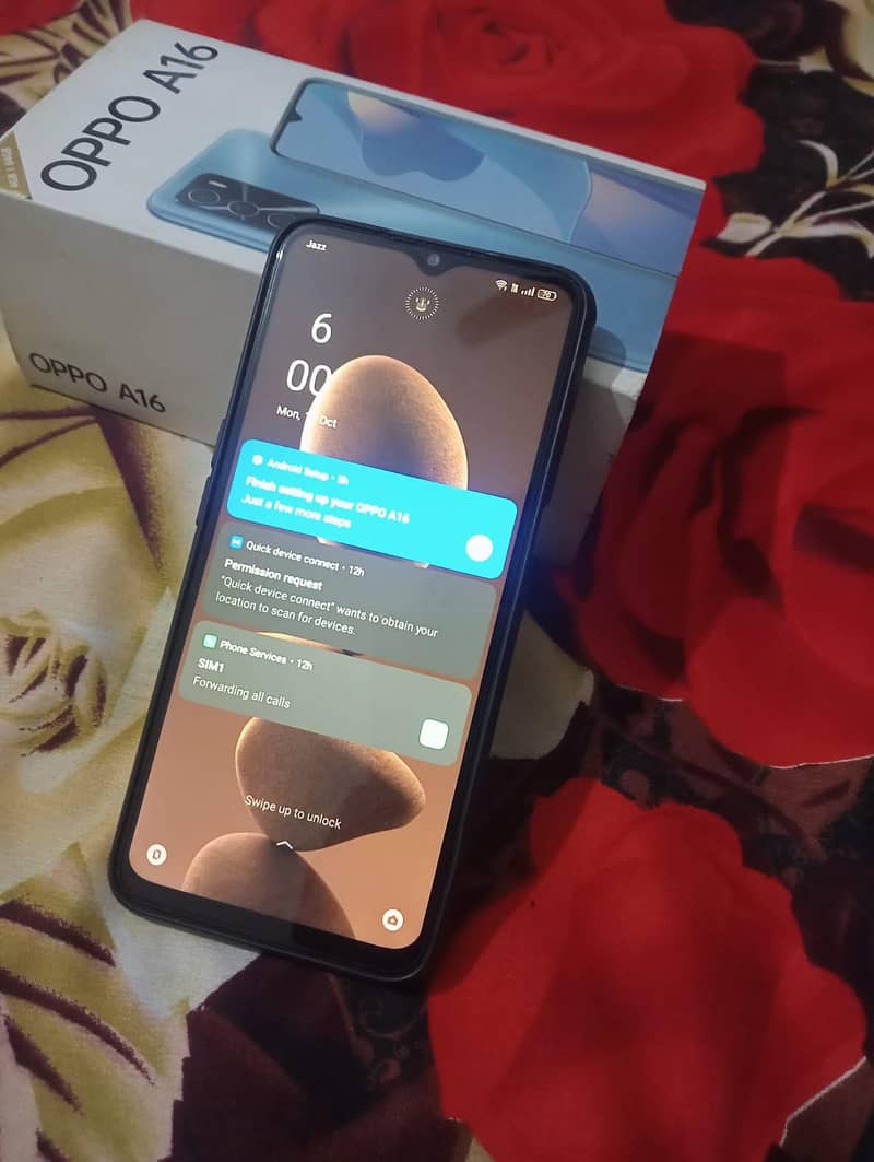 OPPO A16 0