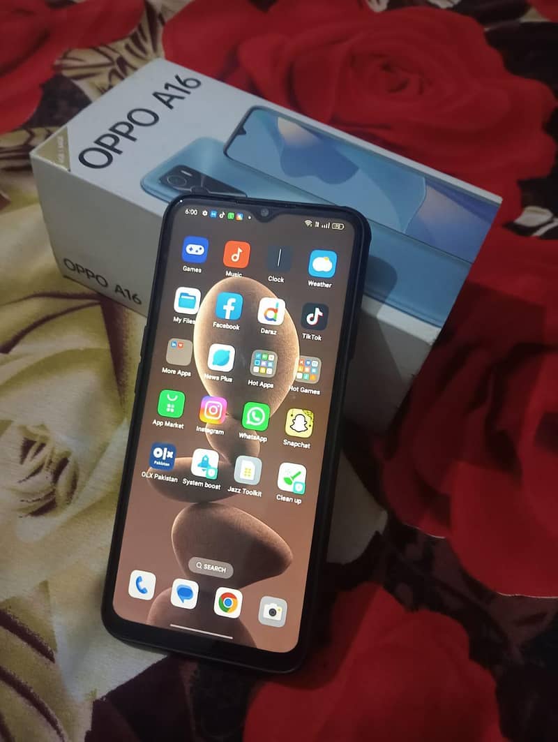 OPPO A16 5