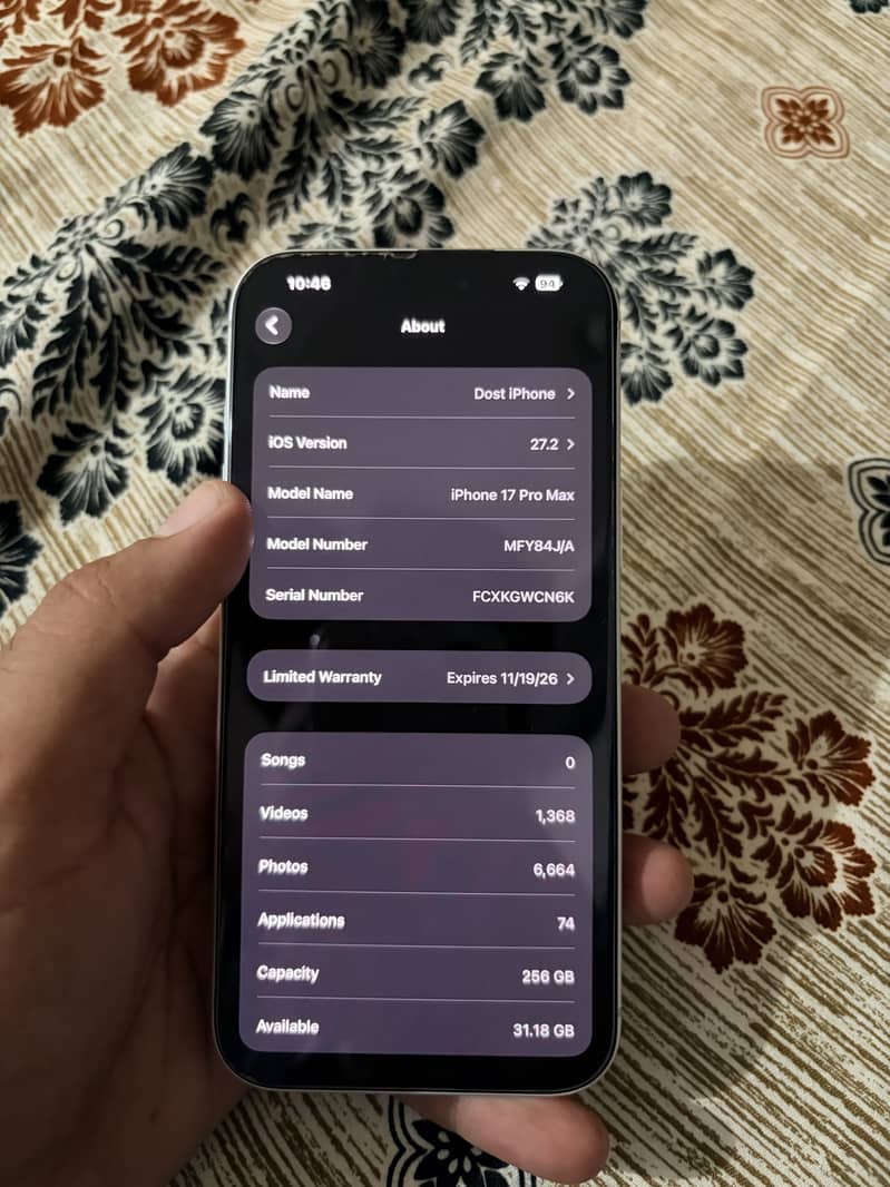 Apple iPhone 17 Pro Max 8
