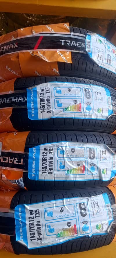 145 70 R12 Tyres available TRACMAX Company