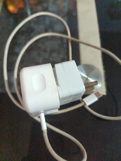 Adopter with original box cable