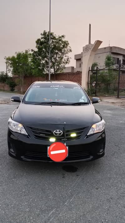 Toyota Corolla XLI 2009