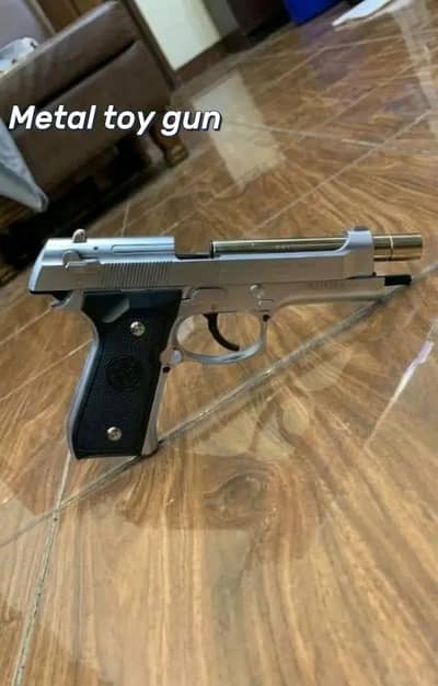 metal toy gun
