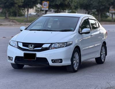 Honda City Aspire Prosmatec ivtec 2017