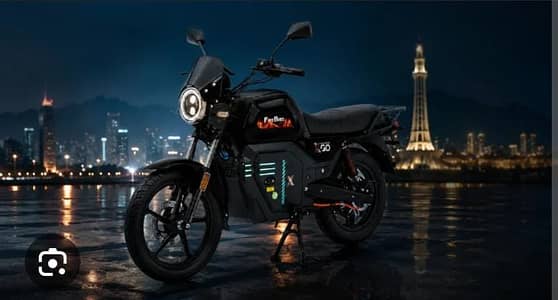 Inverex GO FIREBIRD Electric Bike | 3000W Motor | 200KM Range | 95KM/