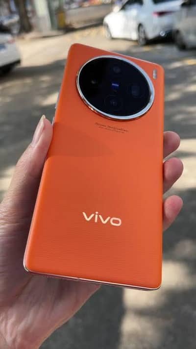 Vivo X100 nonpta PTA 12+12/256 only phone 10/9