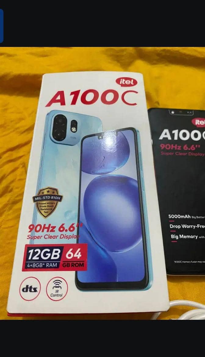 itel A100c 3