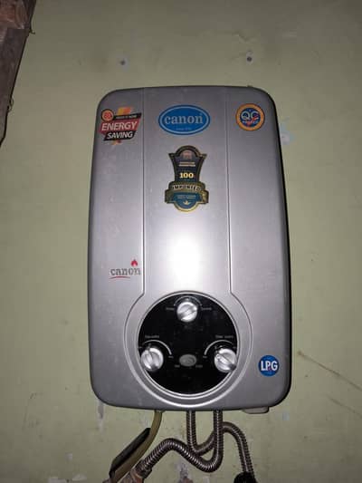 6 Liter LPG Instant Geyser