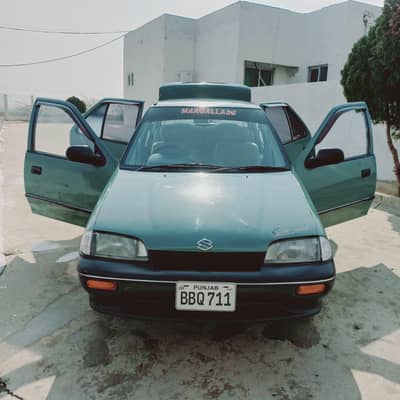 Suzuki Margalla 1995