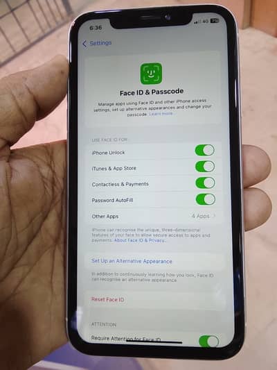 Apple iPhone XR dual physical aproved 128gb