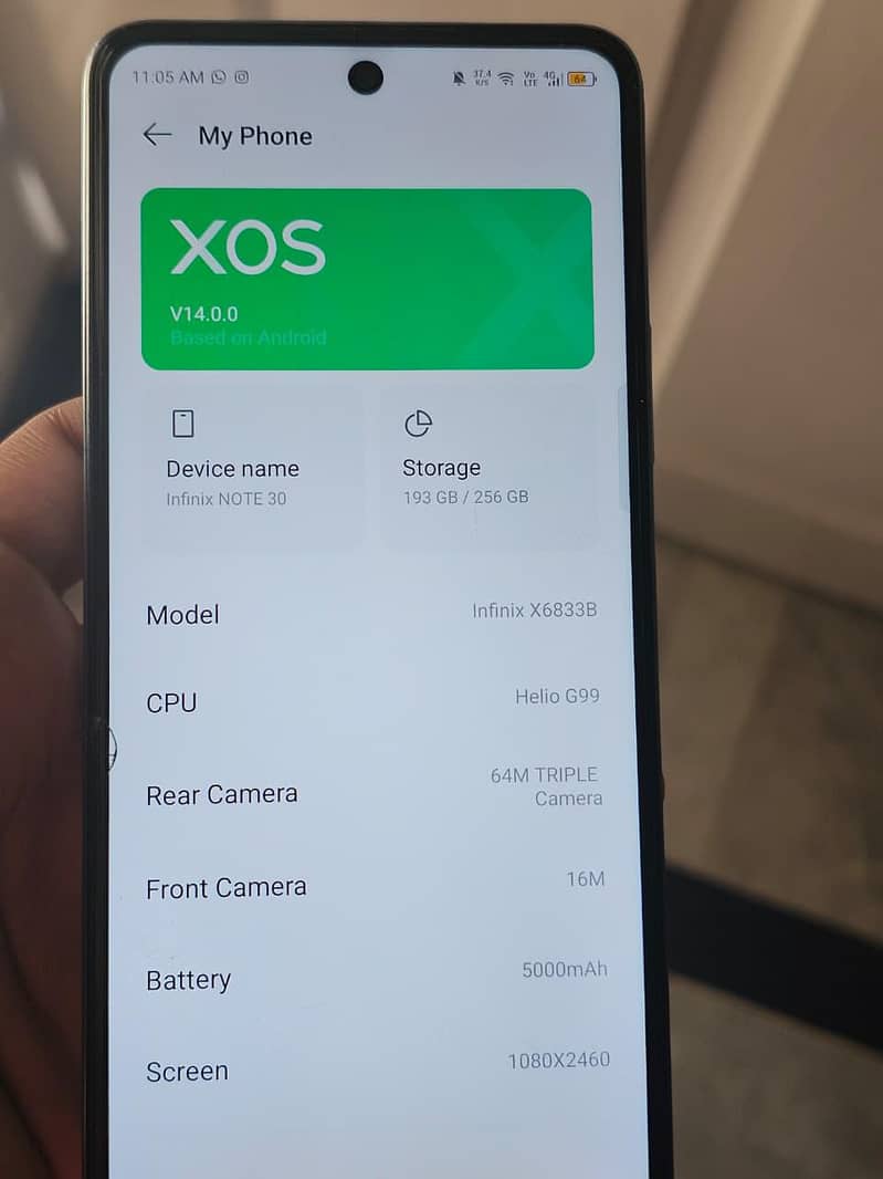 Infinix Note 30 7