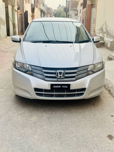 Honda City 2011 Sindh Number Manual