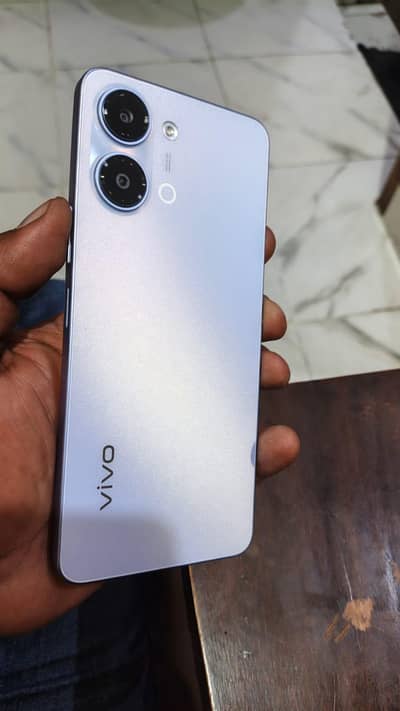 Vivo Y05 Full Warranty 4+4/128GB Just Box open