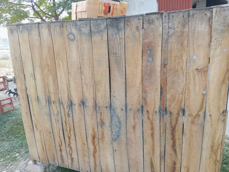 Large Wooden Bird Cage for Sale – 6ft x 7ft — photo 2