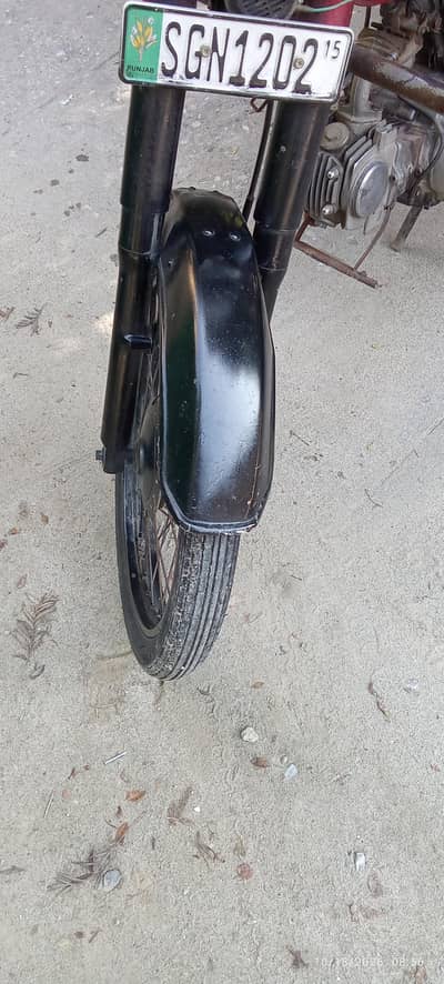 Super Asia 70C Motorcycle