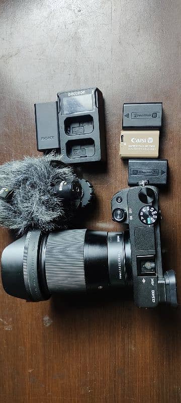 Sony A6400 | Sigma 16mm f/1.4 | Complete Setup