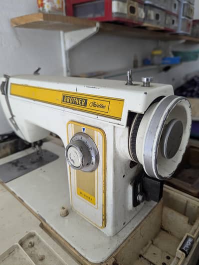 brother japani machine for sale with moter
