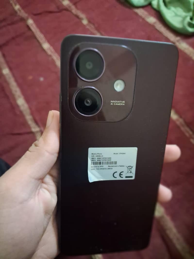 OPPO A3x 1