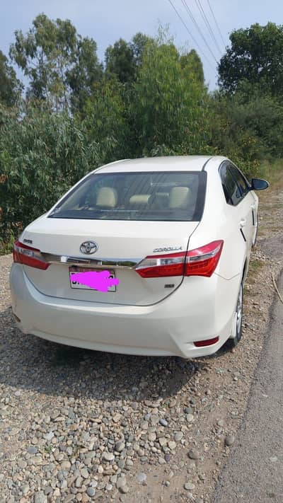 Toyota Corolla XLI 2017 converted to GLi