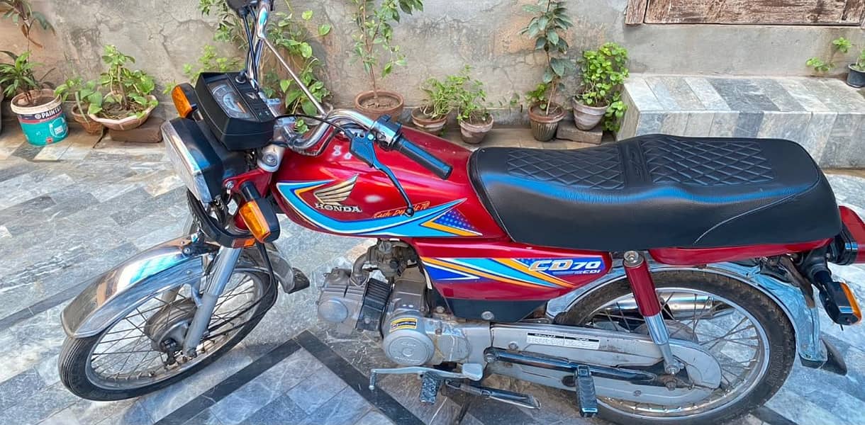 Honda cd 70 0