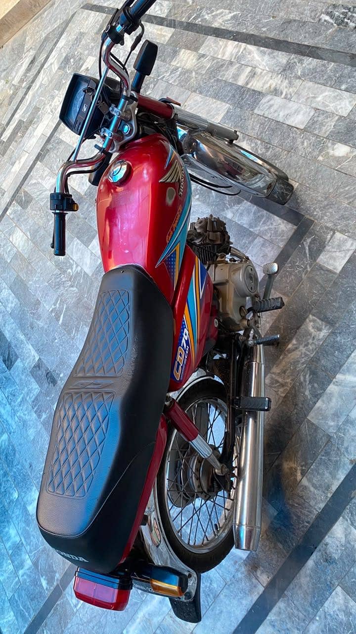 Honda cd 70 1