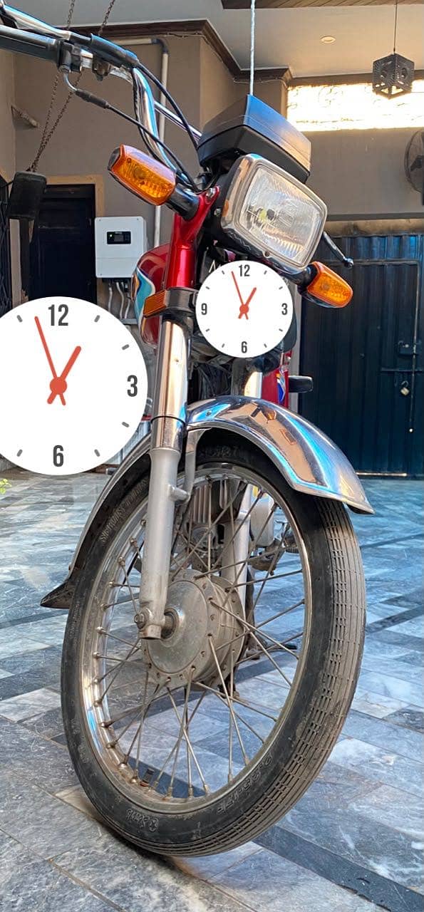 Honda cd 70 2