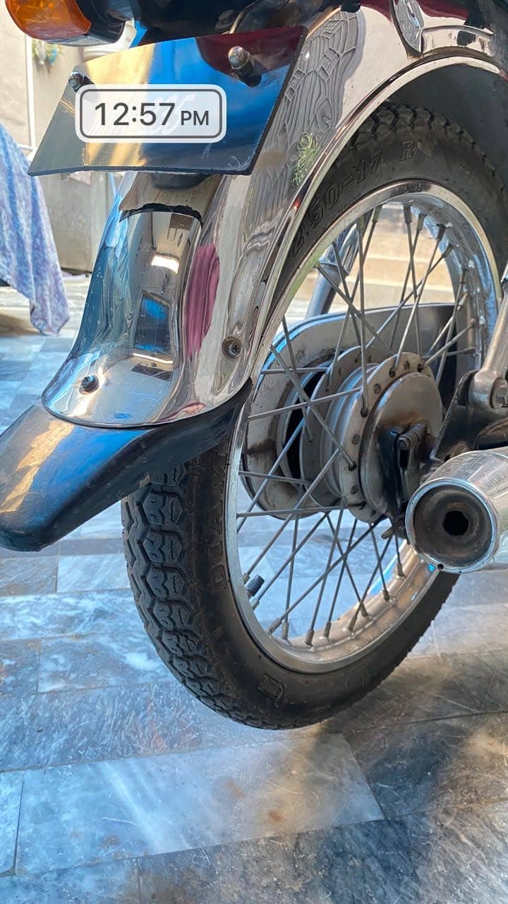 Honda cd 70 3