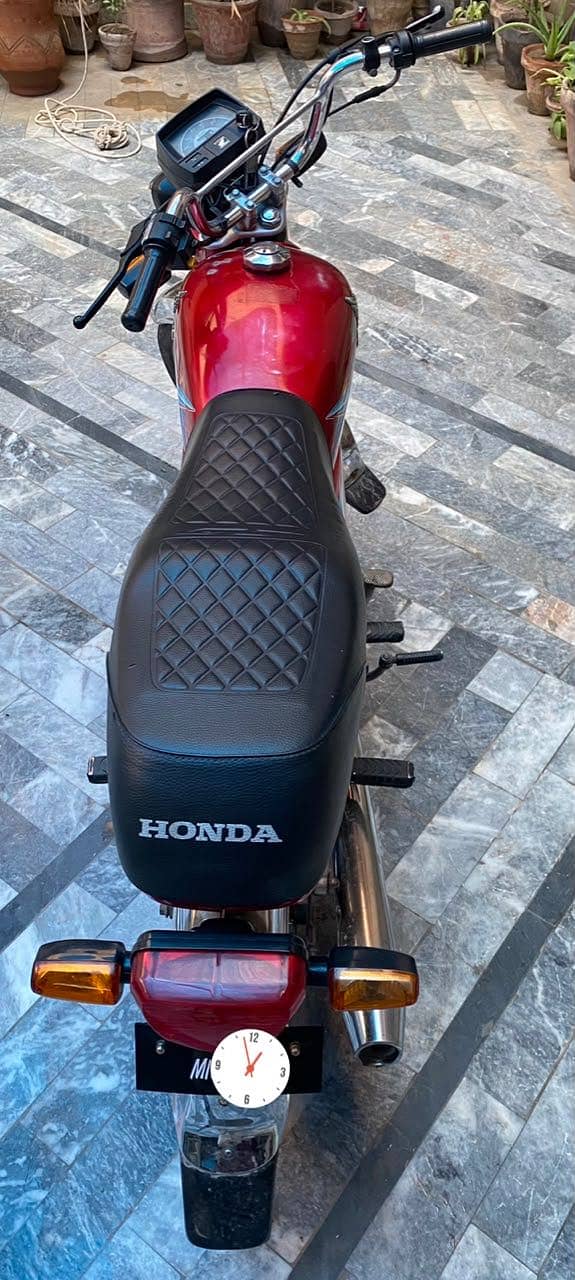 Honda cd 70 4