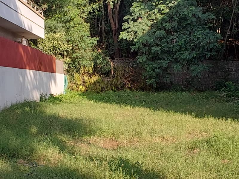 10 Marla. Solid Land Back Open Plot for Sale 2