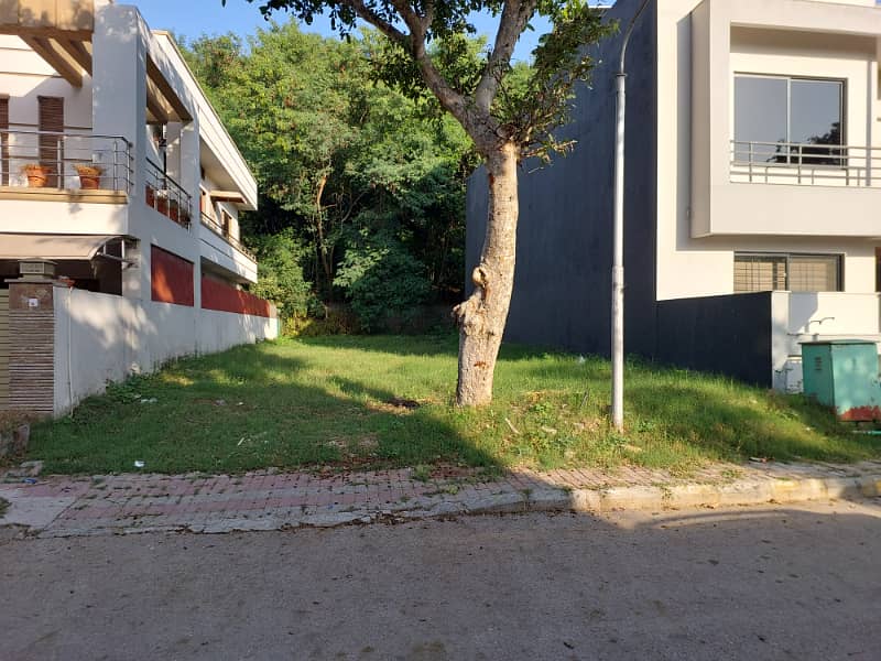 10 Marla. Solid Land Back Open Plot for Sale 4