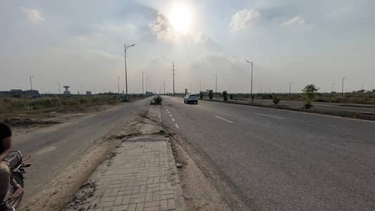 1 Kanal Plot for Sale on 150 Feet Road in E Block DHA Phase 9 Prism Lahore