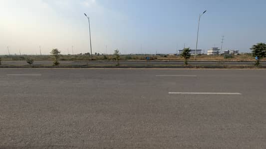 1 Kanal Plot for Sale on 150 Feet Road in E Block DHA Phase 9 Prism Lahore