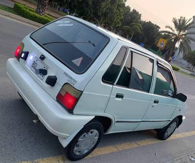 Suzuki Mehran VXR 2019