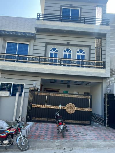 8 MARLA BREND NEW CDA APPROVED HOUSE FOR SALE JINNAH GARDEN